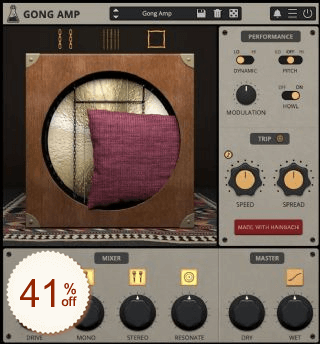 AudioThing - Gong Amp Rabatt Gutschein-Code