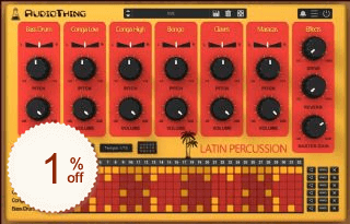 AudioThing - Latin Percussion Rabatt Gutschein-Code