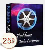 Avdshare Audio Converter Rabatt Gutschein-Code