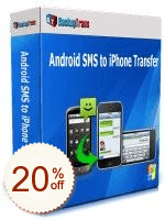 Backuptrans Android SMS to iPhone Transfer Rabatt Gutschein-Code