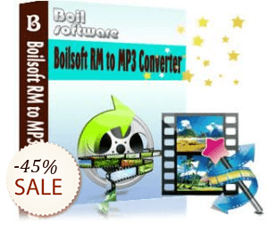 Boilsoft RM to MP3 Converter Discount Coupon