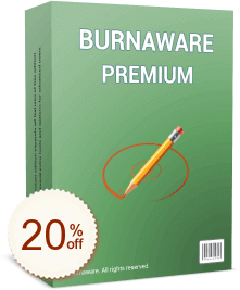 BurnAware Rabatt Gutschein-Code