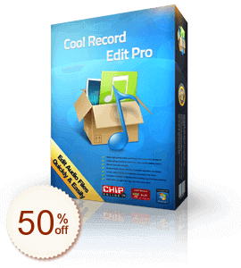 Cool Record Edit Pro Rabatt Gutschein-Code