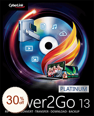CyberLink Power2GO Rabatt Gutschein-Code