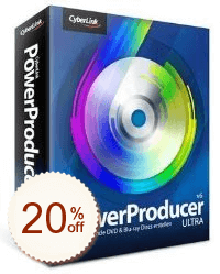 CyberLink PowerProducer Discount Coupon