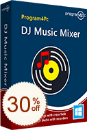 Program4Pc DJ Music Mixer Discount Coupon