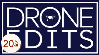 Droneedits Rabatt Gutschein-Code