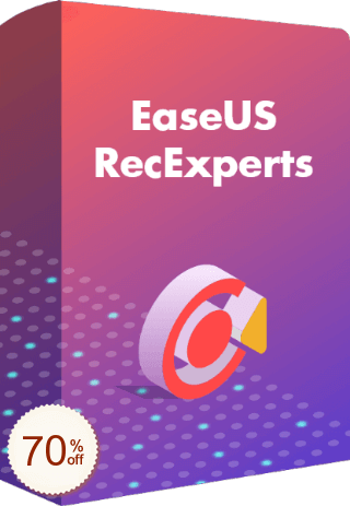 EaseUS RecExperts Rabatt Gutschein-Code