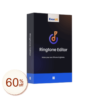 EaseUS Ringtone Editor Discount Coupon Code