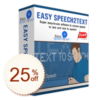 EasySpeech2Text Rabatt Gutschein-Code