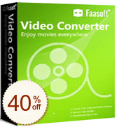 Faasoft Video Converter Rabatt Gutschein-Code