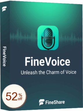 FineShare FineVoice Rabatt Gutschein-Code