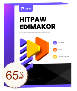 HitPaw Edimakor Rabatt Gutschein-Code
