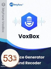 iMyFone VoxBox Rabatt Gutschein-Code