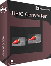 Joyoshare HEIC Converter Boxshot