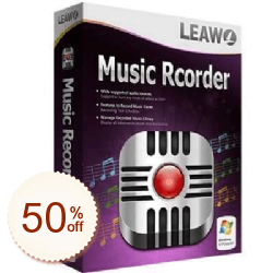 Leawo Musik Recorder Rabatt Gutschein-Code