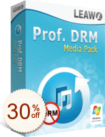 Leawo Prof. DRM Rabatt Gutschein-Code