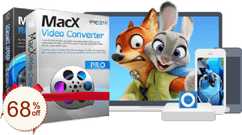 MacX DVD Video Converter Pro Pack sparen
