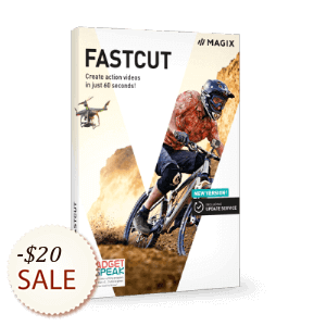 MAGIX Fastcut Discount Coupon