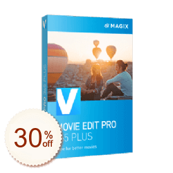MAGIX Movie Edit Pro Plus Discount Coupon