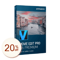 MAGIX Movie Edit Pro Premium Discount Coupon