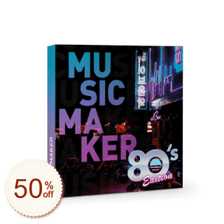 MAGIX Music Maker 80s Edition Rabatt Gutschein-Code