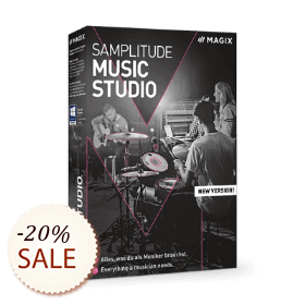 MAGIX Samplitude Music Studio Discount Coupon