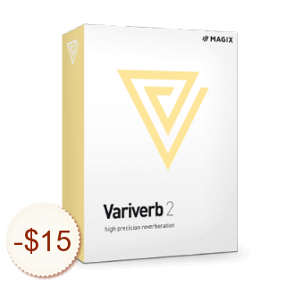 MAGIX VariVerb II Discount Coupon