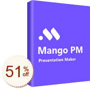 Mango Presentaion Maker Rabatt Gutschein-Code