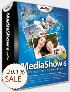 CyberLink MediaShow Discount Coupon