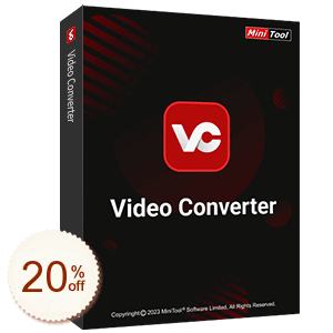 MiniTool Video Converter Rabatt Gutschein-Code