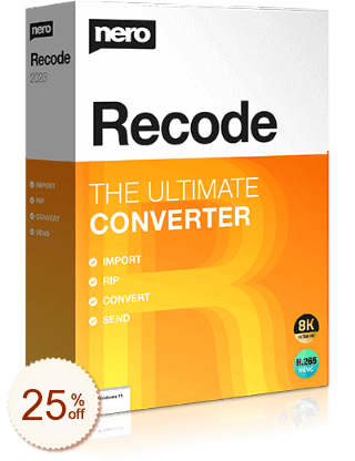 Nero Recode Shopping & Trial