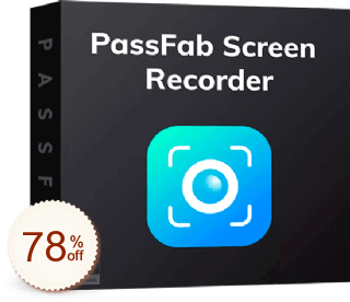 PassFab Screen Recorder Rabatt Gutschein-Code