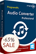 Program4Pc Audio Converter Pro Discount Coupon