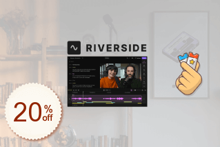 Riverside Rabatt Gutschein-Code