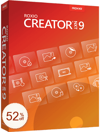 Roxio Creator NXT Rabatt Gutschein-Code