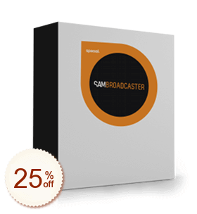 SAM Broadcaster PRO Rabatt Gutschein-Code