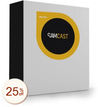 SAM Cast Rabatt Gutschein-Code
