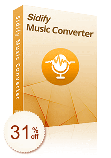 Sidify Music Converter für Spotify Rabatt Gutschein-Code