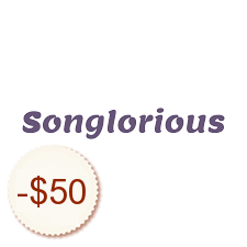 Songlorious Rabatt Gutschein-Code