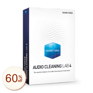 SOUND FORGE Audio Cleaning Lab Rabatt Gutschein-Code