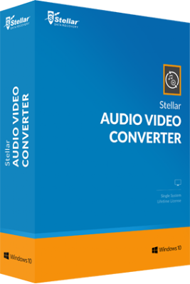 Stellar Audio Video Converter Discount Coupon