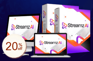 Streamz AI Discount Coupon Code