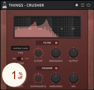 Things - Crusher Rabatt Gutschein-Code