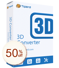 Tipard 3D Converter Rabatt Gutschein-Code