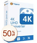 Tipard 4K UHD Converter Rabatt Gutschein-Code