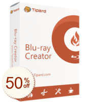 Tipard Blu-ray Creator Rabatt Gutschein-Code