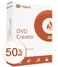 Tipard DVD Creator Rabatt Gutschein-Code