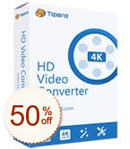 Tipard HD Video Converter Rabatt Gutschein-Code