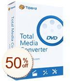 Tipard Total Media Converter Rabatt Gutschein-Code